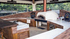 Pizza Oven Right Side